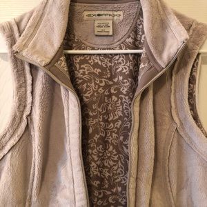 Beige Activewear Vest - Sz S